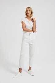 Джинси L-JE-4300 OFF WHITE