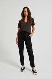 Спортивні штани утеплені Z-DR-4500 BLACK