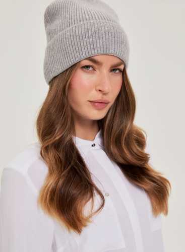 Шапка Z-CZ-4814 D.GREY MEL