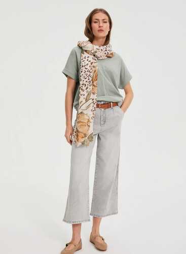 Шарф L-SZ-4900 OFF WHITE