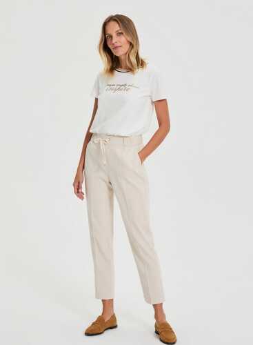 Штани L-SP-4909 L.BEIGE