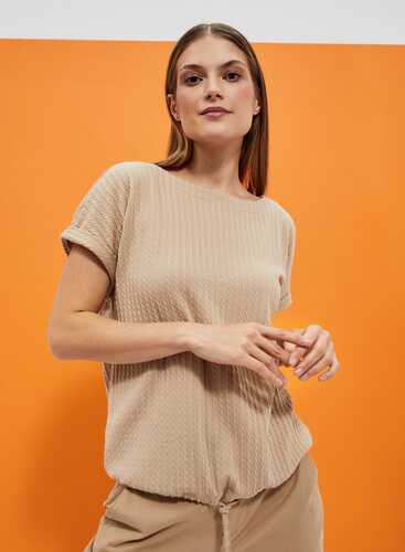 Футболка L-TS-4024 D.BEIGE