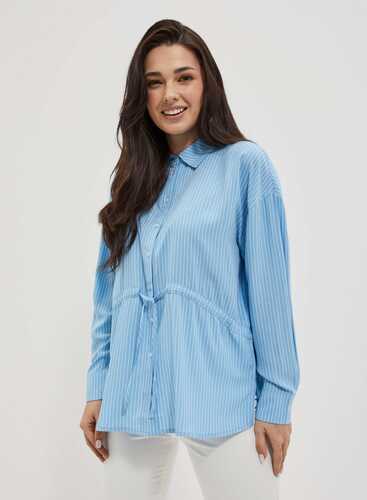 Блузка L-KO-4014 L.BLUE