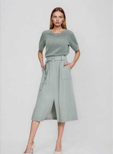 Спідниця L-SC-4906 OLIVE