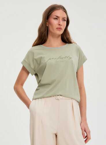 Футболка L-TS-4918 OLIVE