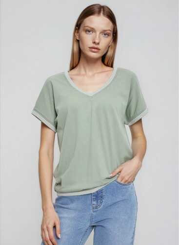 Футболка L-TS-4908 OLIVE