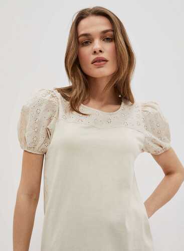 Футболка L-TS-4013 L.BEIGE