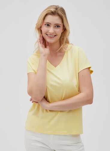 Футболка L-TS-4623 L.YELLOW