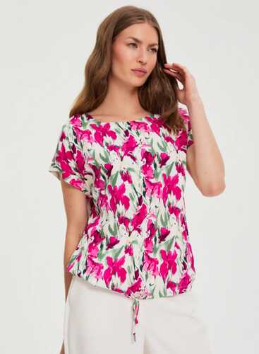 Блузка L-KO-4920 FUCHSIA