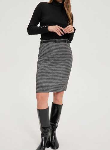 Спідниця Z-SC-4801 GREY