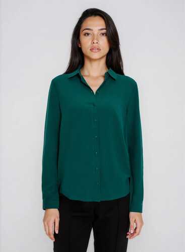 Блузка Z-KO-4822 D.GREEN