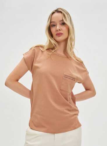 Футболка L-TS-4635 L.BROWN