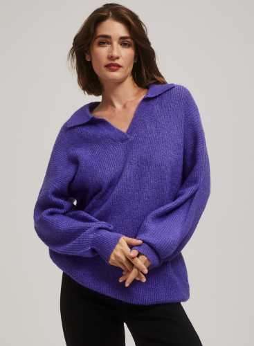 Светр Z-SW-4225 VIOLET MEL