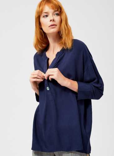 Блузка Z-KO-3043 NAVY