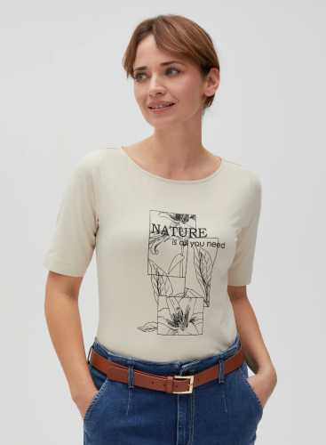 Футболка L-TS-4610 L.BEIGE