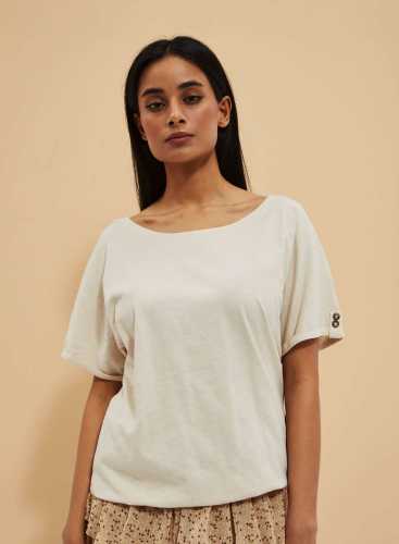 Футболка L-TS-4105 L.BEIGE