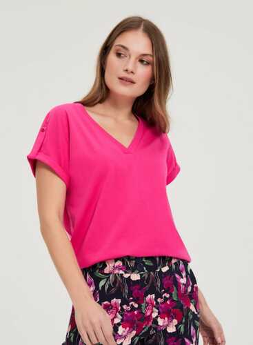 Футболка L-TS-4909 FUCHSIA