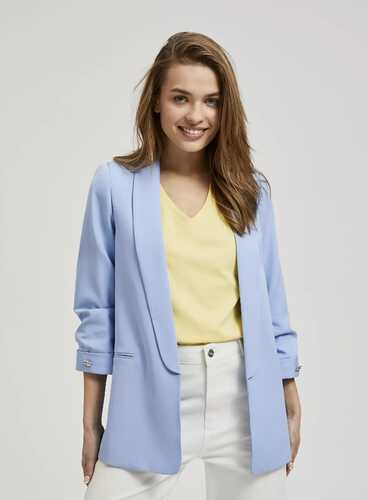 Жакет L-MR-4307 L.BLUE