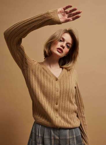 Светр Z-SW-4208 D.BEIGE