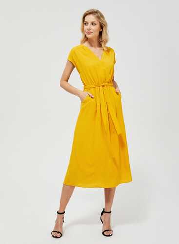 Сукня L-SU-3152 YELLOW