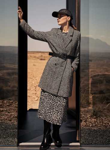 Пальто Z-KU-4502 BLACK