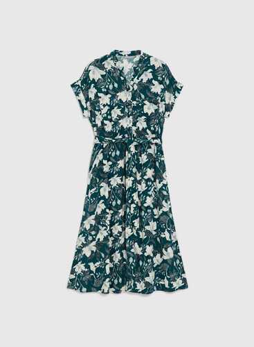 Сукня L-SU-4929 D.GREEN