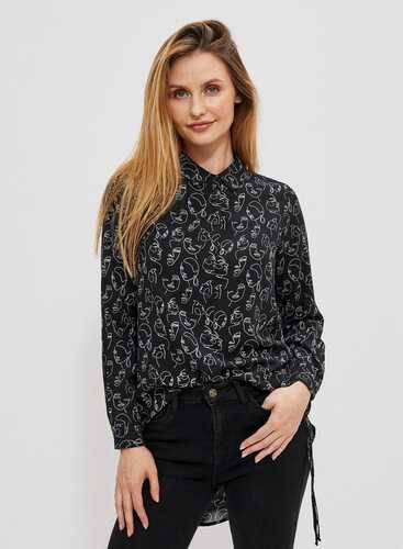 Блузка Z-KO-3937 BLACK