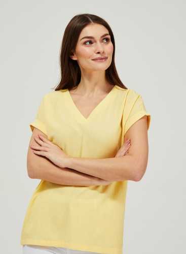 Блузка L-KO-3452 L.YELLOW