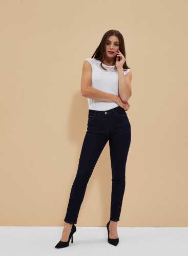 Джинси L-JE-4011 DARK NAVY