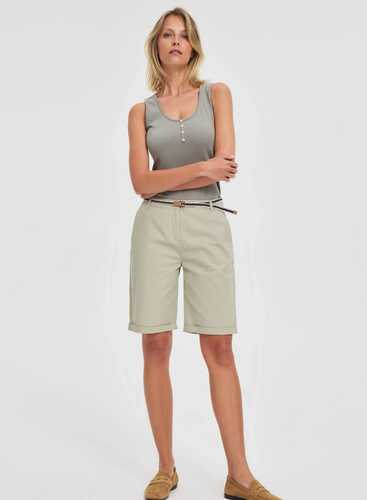 Шорти L-SH-4600 OLIVE