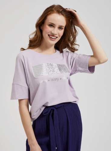 Футболка L-TS-4362 L.VIOLET