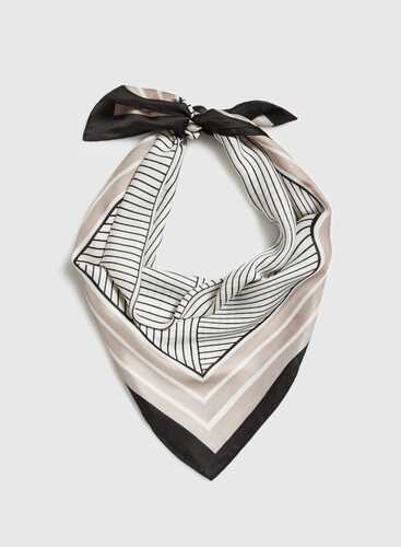 Шарф L-SZ-4908 BLACK