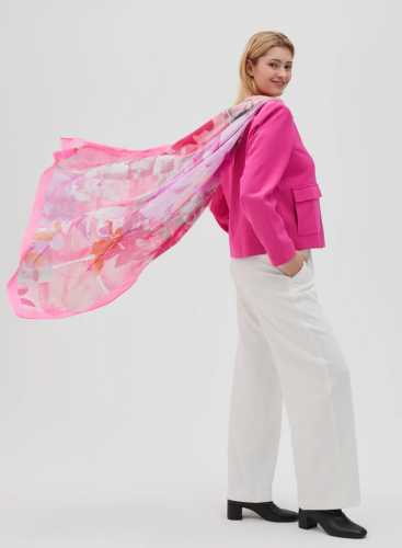 Шарф L-SZ-4603 PINK