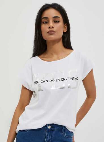 Футболка L-TS-4015 WHITE