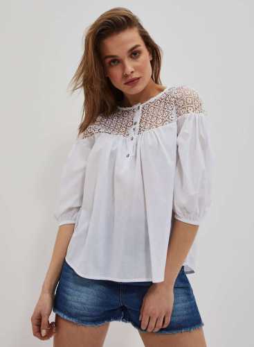 Блузка L-KO-4038 WHITE