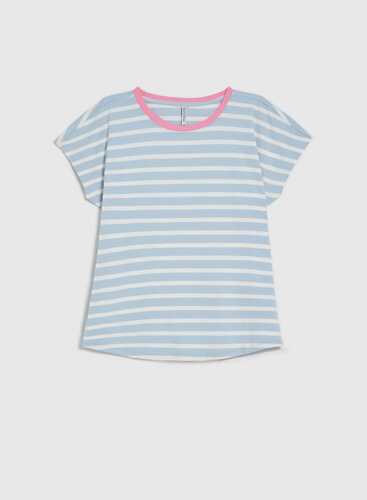 Футболка L-TS-4919 BLUE