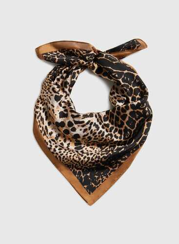 Шарф L-SZ-4909 BROWN