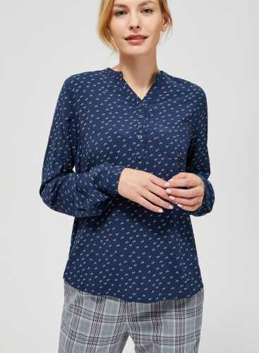 Блузка L-KO-3103 NAVY