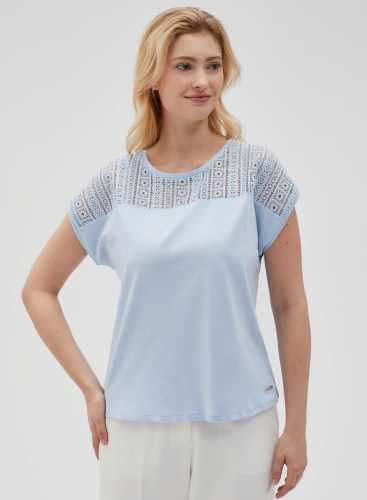 Футболка L-TS-4641 L.BLUE