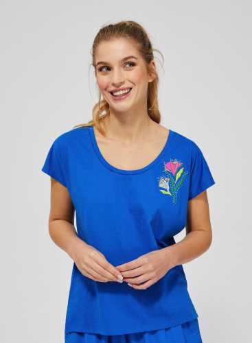 Футболка L-TS-3488 DARK BLUE