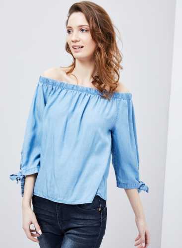 Блузка L-KO-2534 BLUE