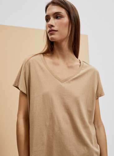 Футболка L-TS-4048 D.BEIGE