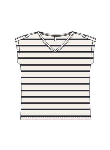 Футболка L-TS-4656 BLACK