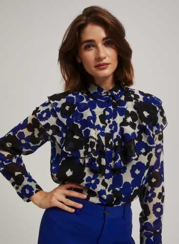 Блузка L-KO-4303 L.BEIGE