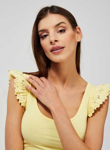 Майка L-TS-3459 L.YELLOW