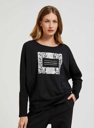 Лонгслів Z-TS-4517 BLACK