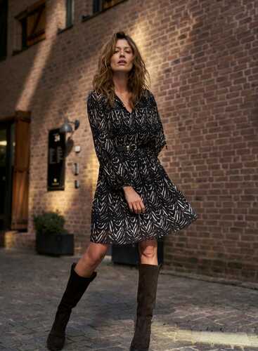 Сукня Z-SU-4818 BROWN