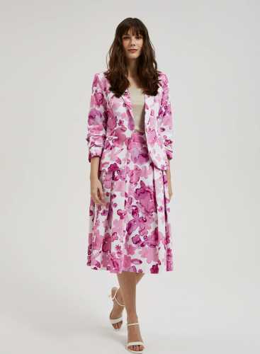 Спідниця L-SC-4306 D.PINK