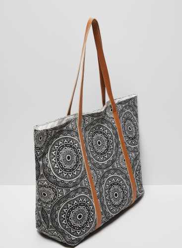 Сумка L-TO-3718 WHITE_BLACK