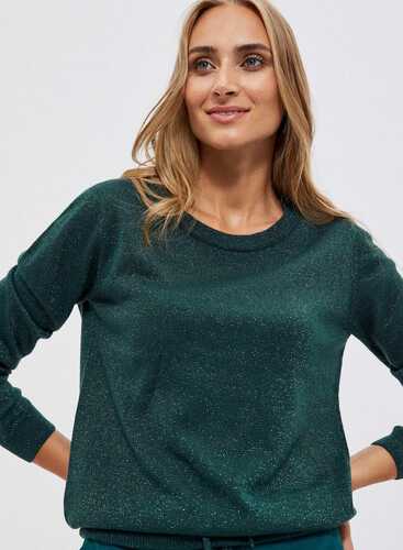 Светр Z-SW-3943 D.GREEN